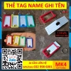 Móc khóa thẻ tên Magic1 - Đánh dấu, ghi chú, vali, hành lý, chỉ 2.000đ 6