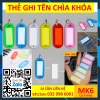 Móc khóa thẻ tên Magic1 - Đánh dấu, ghi chú, vali, hành lý, chỉ 2.000đ 8