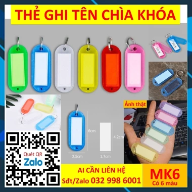 Móc khóa thẻ tên Magic1 - Đánh dấu, ghi chú, vali, hành lý, chỉ 2.000đ 8