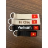 Móc khóa thêu tên cá nhân MK9.001 - Treo cặp, balo, túi xách, giảm giá 20% chỉ 75.350đ 2