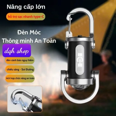 Móc khóa thông minh đa năng LED mini, đèn cảnh báo, sạc dự phòng - Giá 70.000 VND Móc khóa thông minh đa năng LED mini, đèn cảnh báo, sạc dự phòng - Giá 70.000 VND