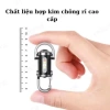 Móc khóa thông minh đa năng LED mini, đèn cảnh báo, sạc dự phòng - Giá 70.000 VND 3
