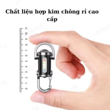 Móc khóa thông minh đa năng LED mini, đèn cảnh báo, sạc dự phòng - Giá 70.000 VND 3 Móc khóa thông minh đa năng LED mini, đèn cảnh báo, sạc dự phòng - Giá 70.000 VND 3