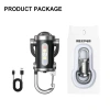 Móc khóa thông minh đa năng LED mini, đèn cảnh báo, sạc dự phòng - Giá 70.000 VND 5