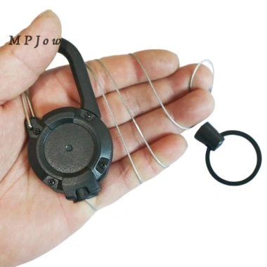 Móc khóa tự động MPJOW ngoài trời - Chống trộm, thu dây, kính thiên văn 6