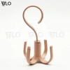 Móc Nhựa Xoay 360° 4 Chấu - Treo Đồ, Phơi Quần Áo, Túi, Giày Dép - Chịu Lực Cao, Giá 13.125k 5