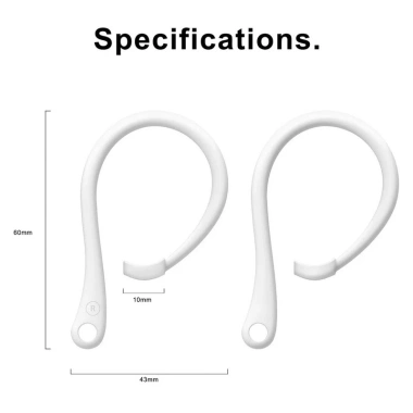 Móc Tai Chống Mất Đa Năng cho AirPods Pro 1-4 Earhook Thể Thao, Giá chỉ 35.796₫ 5 Móc Tai Chống Mất Đa Năng cho AirPods Pro 1-4 Earhook Thể Thao, Giá chỉ 35.796₫ 5