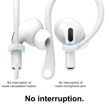 Móc Tai Chống Mất Đa Năng cho AirPods Pro 1-4 Earhook Thể Thao, Giá chỉ 35.796₫