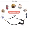 Móc treo 5 tầng thép không gỉ – Treo mũ, khăn, túi xách, quần áo, giá 16.000₫ 5