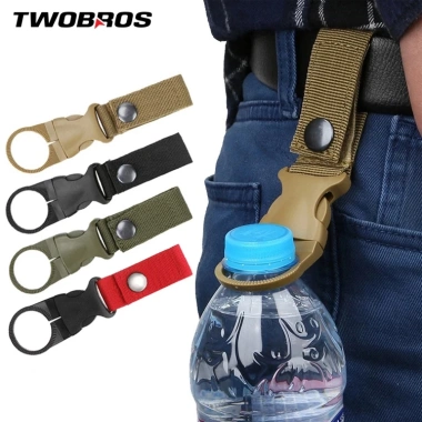 Móc treo bình nước nylon nhẹ, du lịch, cắm trại, thể thao, giảm còn 25.000đ
