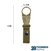Móc treo bình nước nylon nhẹ, du lịch, cắm trại, thể thao, giảm còn 25.000đ 2