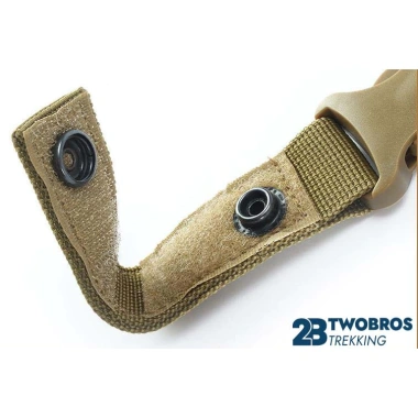Móc treo bình nước nylon nhẹ, du lịch, cắm trại, thể thao, giảm còn 25.000đ