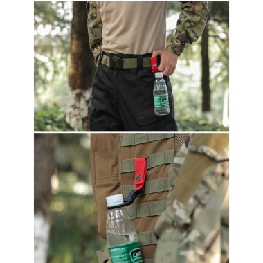Móc treo bình nước nylon nhẹ, du lịch, cắm trại, thể thao, giảm còn 25.000đ 8 Móc treo bình nước nylon nhẹ, du lịch, cắm trại, thể thao, giảm còn 25.000đ 8
