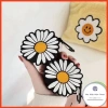 Móc treo Case silicon AirPods Pro 3/2/1 - Vỏ bọc Daisy Hoa cúc, giảm giá 45k