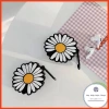 Móc treo Case silicon AirPods Pro 3/2/1 - Vỏ bọc Daisy Hoa cúc, giảm giá 45k 2