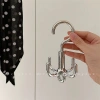 Móc treo đa năng 4 móng xoay không đục lỗ - Bảo quản túi, mũ, thắt lưng, tủ quần áo 6