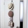 Móc treo đa năng 5 tầng thép không rỉ - treo mũ, khăn, túi, quần áo, giá 19.000 7