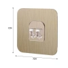 Móc treo đa năng 5 tầng thép không rỉ - treo mũ, khăn, túi, quần áo, giá 19.000 10