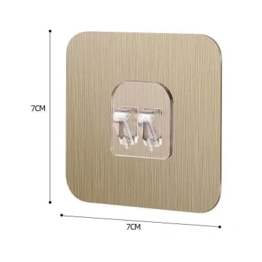 Móc treo đa năng 5 tầng thép không rỉ - treo mũ, khăn, túi, quần áo, giá 19.000