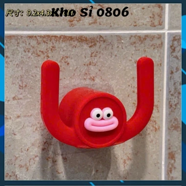 Móc treo đa năng dán tường tiện lợi, gọn gàng - Giá chỉ 15.999đ, nhận sỉ ngay