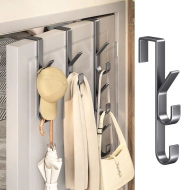Móc treo đa năng HPS thép cacbon – treo túi xách, quần áo, đồ dùng tiện lợi, không khoan đục, giảm còn 40.000₫