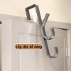 Móc treo đa năng HPS thép cacbon – treo túi xách, quần áo, đồ dùng tiện lợi, không khoan đục, giảm còn 40.000₫ 4