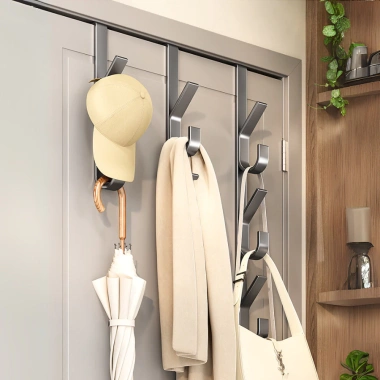 Móc treo đa năng HPS thép cacbon – treo túi xách, quần áo, đồ dùng tiện lợi, không khoan đục, giảm còn 40.000₫