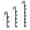 Móc treo đa năng HPS thép cacbon – treo túi xách, quần áo, đồ dùng tiện lợi, không khoan đục, giảm còn 40.000₫ 8