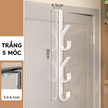 Móc treo đa năng HPS thép cacbon – treo túi xách, quần áo, đồ dùng tiện lợi, không khoan đục, giảm còn 40.000₫