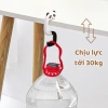 Móc treo đồ, balo, túi xách hình thú cute, gọn nhẹ gắn bàn, tiện lợi chỉ 17.000đ 4
