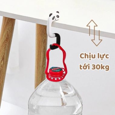 Móc treo đồ, balo, túi xách hình thú cute, gọn nhẹ gắn bàn, tiện lợi chỉ 17.000đ 4
