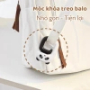 Móc treo đồ, balo, túi xách hình thú cute, gọn nhẹ gắn bàn, tiện lợi chỉ 17.000đ 5