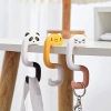 Móc treo đồ, balo, túi xách hình thú cute, gọn nhẹ gắn bàn, tiện lợi chỉ 17.000đ 6