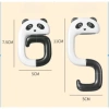 Móc treo đồ, balo, túi xách hình thú cute, gọn nhẹ gắn bàn, tiện lợi chỉ 17.000đ 10