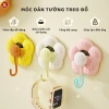 Móc Treo Đồ Dán Tường Dính Chắc Treo Quần Áo, Chìa Khóa, Giá 14.800₫