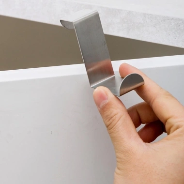 Móc treo đồ dạng chữ Z cho cánh cửa, tủ - treo quần áo, khăn lau, ô dù, túi ví, giá 10.199đ 7