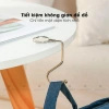 Móc Treo Đồ Kim Loại Đa Năng Gắn Cạnh Bàn Không Dán - Nhỏ Gọn, Chịu Lực Tốt - Automatik 8