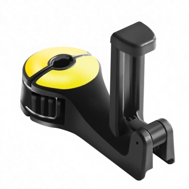 Móc treo đồ sau ghế xe hơi ô tô - kẹp điện thoại tiện lợi, giảm giá 49.000₫ 7
