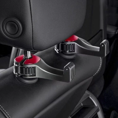Móc treo đồ sau ghế xe hơi ô tô - kẹp điện thoại tiện lợi, giảm giá 49.000₫ 8
