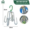 Móc Treo Giày Dép Thông Minh Gấp Gọn Nhựa - Tiện Lợi, Thiết Kế Hiện Đại Tạp Hoá MSN 2