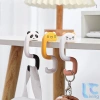 Móc treo Living C - Trang trí balo, túi xách hình thú cute, nhỏ gọn, gắn bàn, 32.000đ