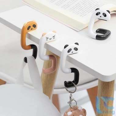 Móc treo Living C - Trang trí balo, túi xách hình thú cute, nhỏ gọn, gắn bàn, 32.000đ 4