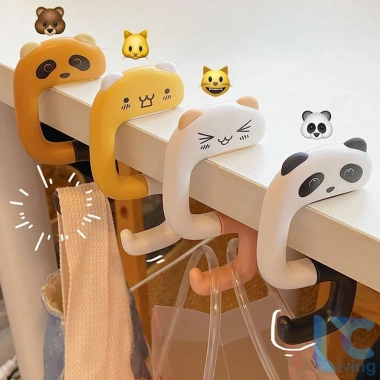 Móc treo Living C - Trang trí balo, túi xách hình thú cute, nhỏ gọn, gắn bàn, 32.000đ 7
