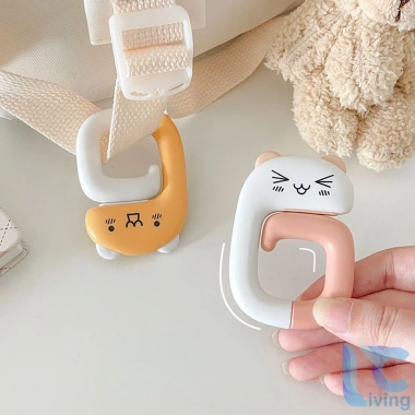 Móc treo Living C - Trang trí balo, túi xách hình thú cute, nhỏ gọn, gắn bàn, 32.000đ 8