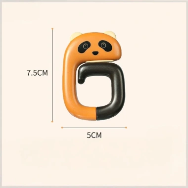 Móc treo Living C - Trang trí balo, túi xách hình thú cute, nhỏ gọn, gắn bàn, 32.000đ 10
