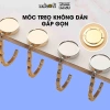Móc Treo Micofi Đa Năng Gấp Gọn, Đặt Bàn, Gắn Cạnh, Không Dán, Chịu 5kg, Giá 40.000đ