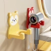 Móc treo phòng tắm mèo DoDo ShopVN - Đỡ máy sấy, điện thoại, kệ chống nước 35k 2