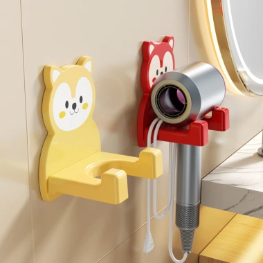 Móc treo phòng tắm mèo DoDo ShopVN - Đỡ máy sấy, điện thoại, kệ chống nước 35k 2