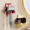 Móc treo phòng tắm mèo DoDo ShopVN - Đỡ máy sấy, điện thoại, kệ chống nước 35k 3