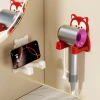 Móc treo phòng tắm mèo DoDo ShopVN - Đỡ máy sấy, điện thoại, kệ chống nước 35k 4